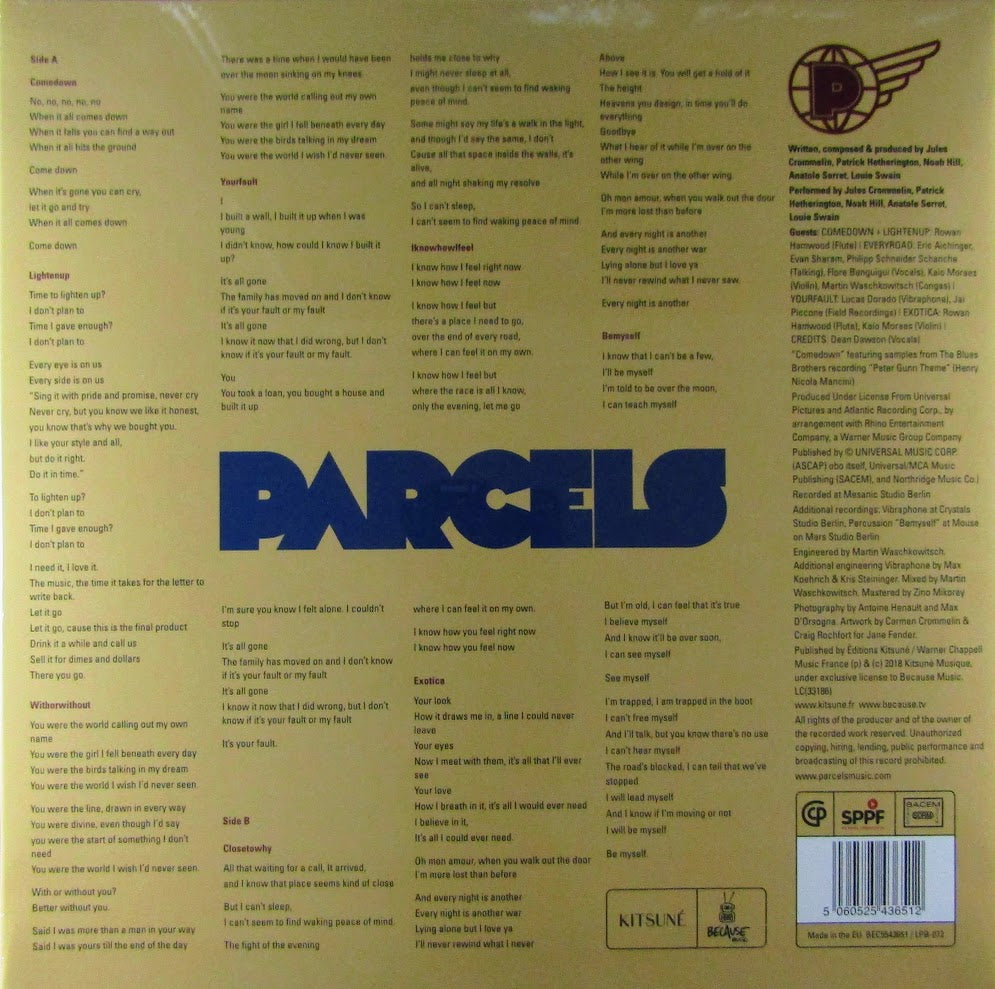 Parcels