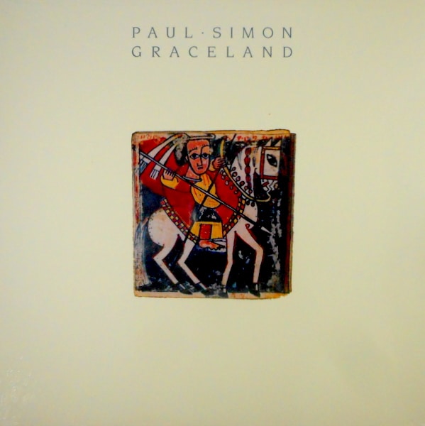 SIMON, PAUL graceland LP