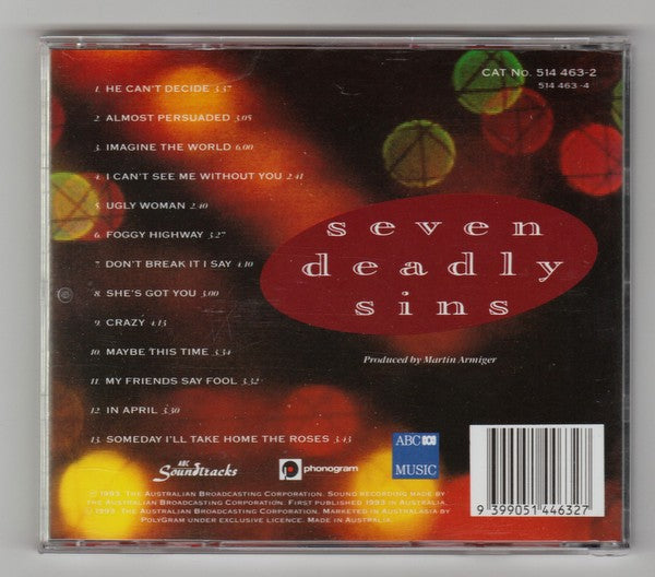 Seven Deadly Sins (SECONDHAND ITEM)