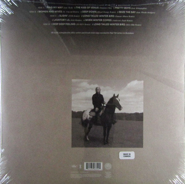 McCARTNEY 3 - imagined Col Vinyl LP
