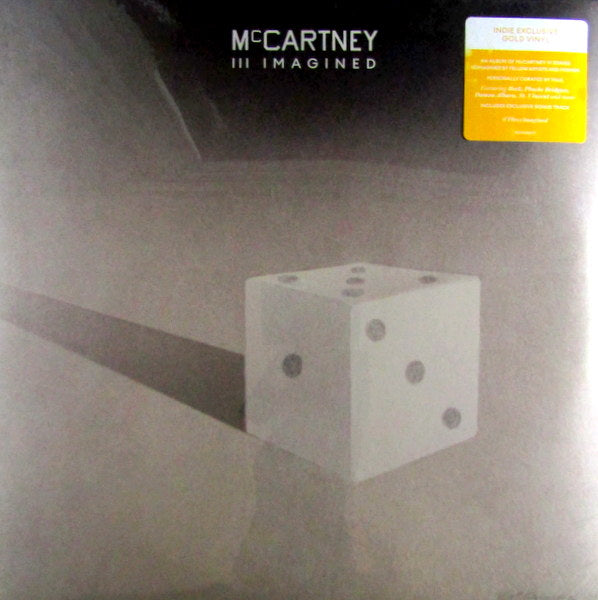 McCARTNEY 3 - imagined Col Vinyl LP