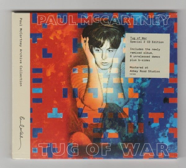 Tug Of War - Deluxe CD (SECONDHAND ITEM)