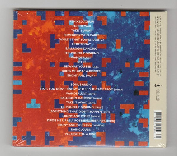 Tug Of War - Deluxe CD (SECONDHAND ITEM)