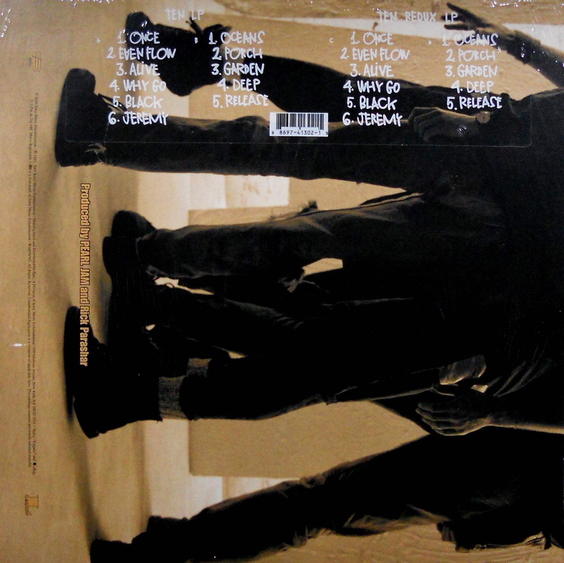 pearl jam 10 deluxe lp