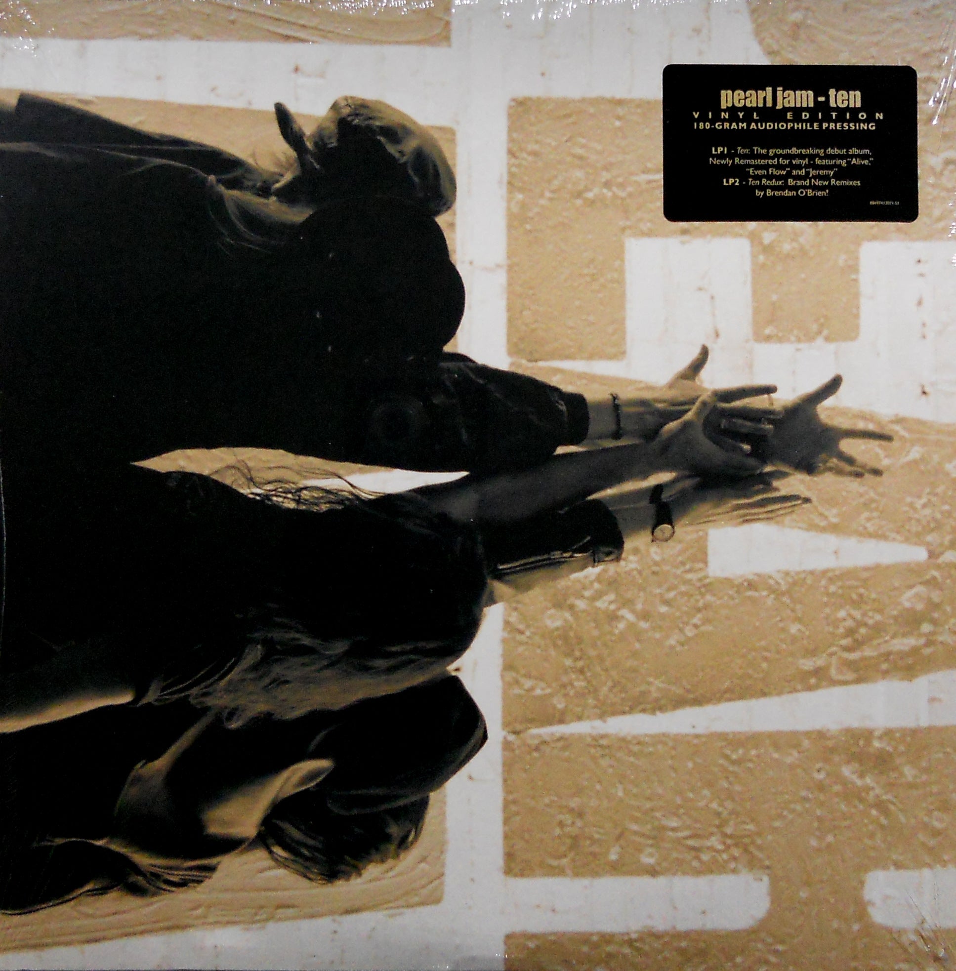 pearl jam 10 deluxe lp