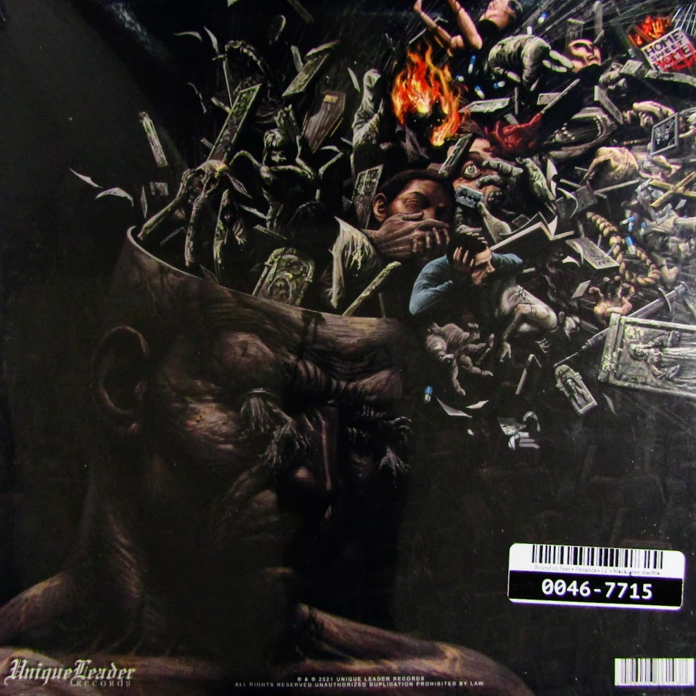 Bound in Fear - Col Vinyl LP