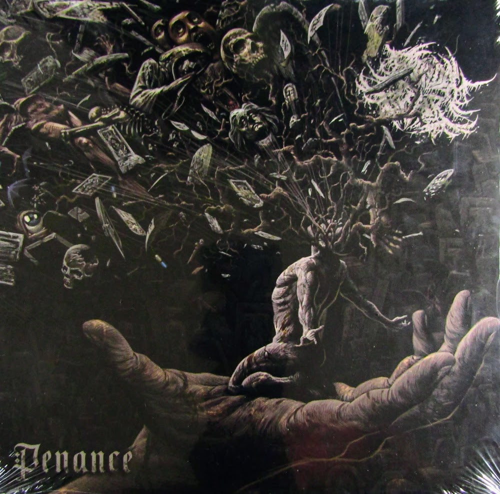 Bound in Fear - Col Vinyl LP