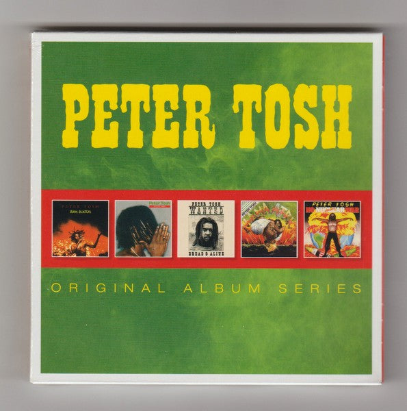 Peter Tosh - Original Album Series 5CD set