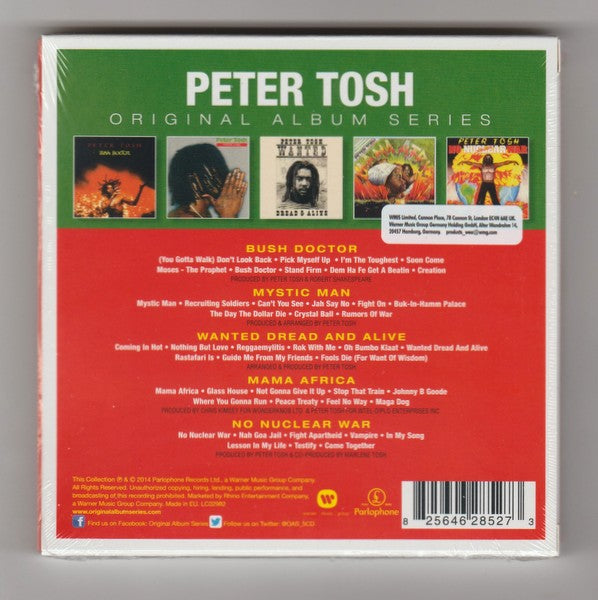 Peter Tosh - Original Album Series 5CD set