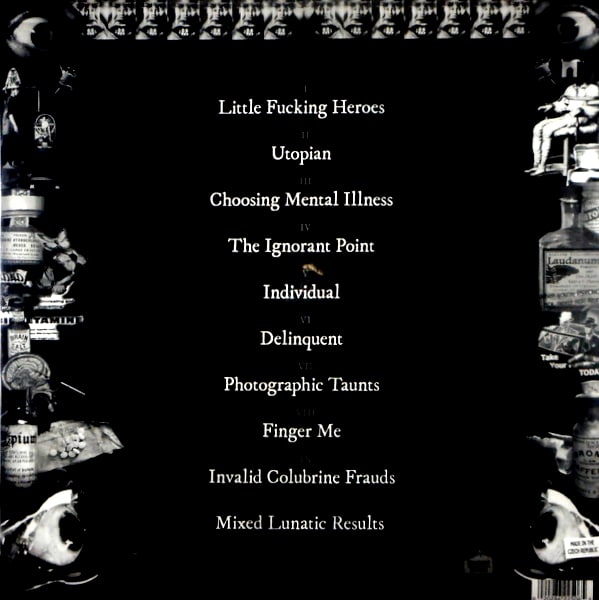 PANTERA (PHILIP H. ANSELMO & THE ILLEGALS) choosing mental illness LP
