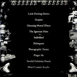 PANTERA (PHILIP H. ANSELMO & THE ILLEGALS) choosing mental illness LP
