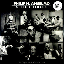 PANTERA (PHILIP H. ANSELMO & THE ILLEGALS) choosing mental illness LP