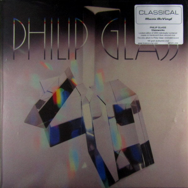 Glassworks - Col Vinyl LP