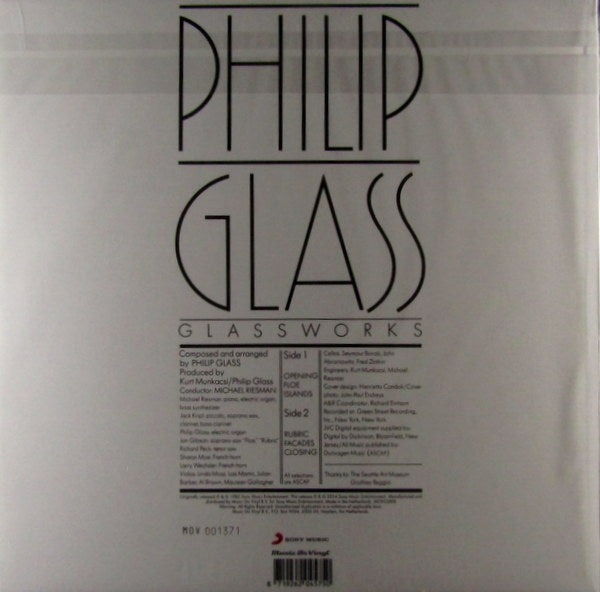 Glassworks - Col Vinyl LP