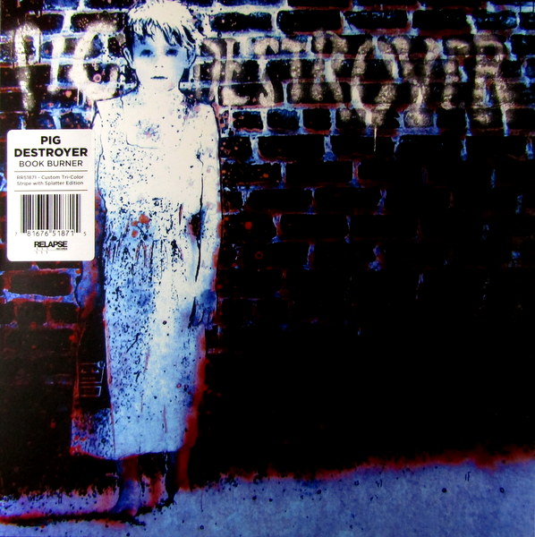 book burner - Col Vinyl LP