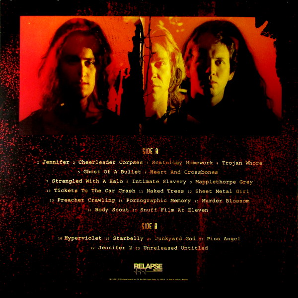 prowler in the yard - Col Vinyl LP