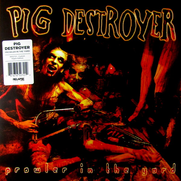 prowler in the yard - Col Vinyl LP