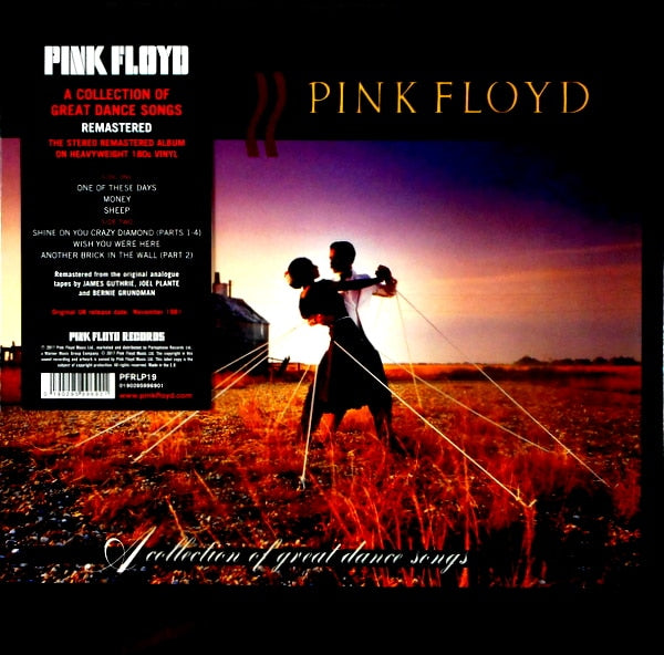 PINK FLOYD a collection of great dance songs LP