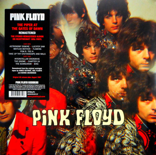 PINK FLOYD the piper at the gates of dawn LP