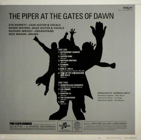 PINK FLOYD the piper at the gates of dawn LP