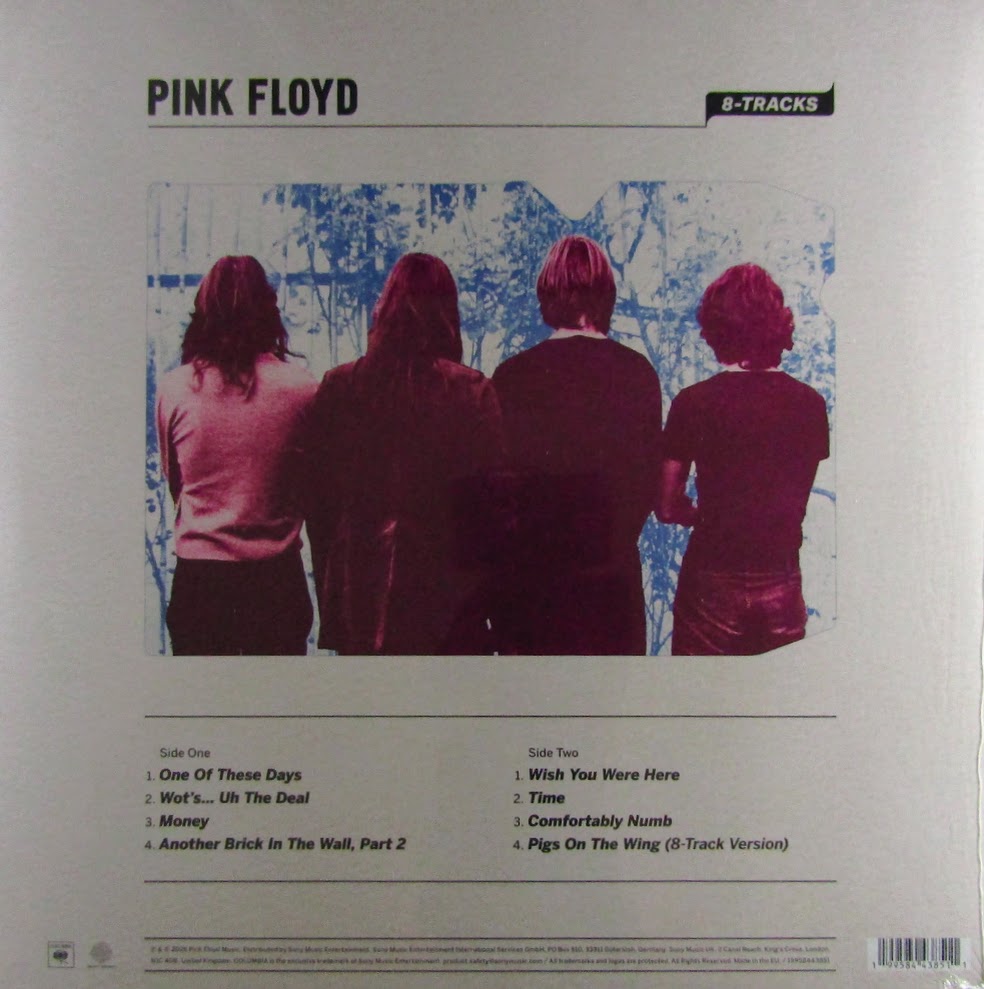 8-Tracks - Col Vinyl LP