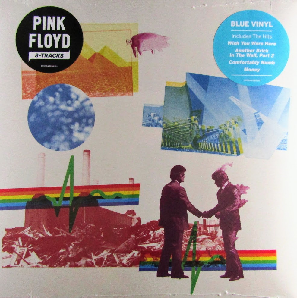 8-Tracks - Col Vinyl LP