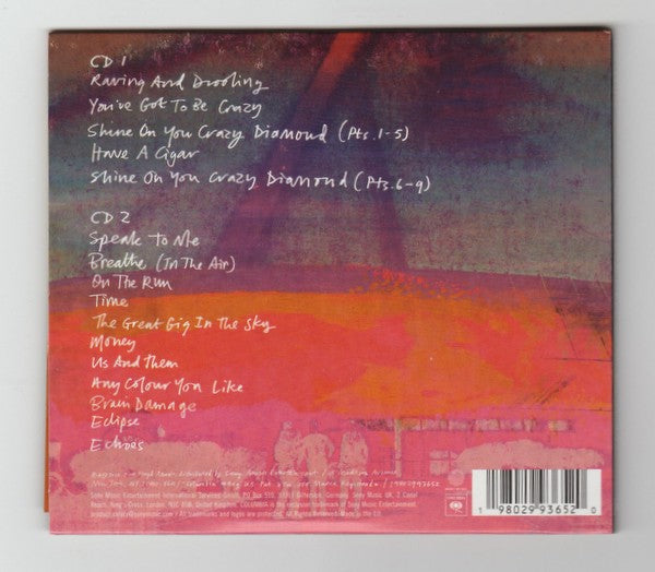 live from the Los angeles sports arena - CD Album