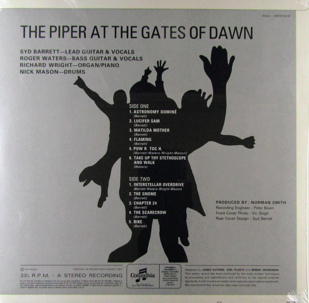 the piper at the gates of dawn