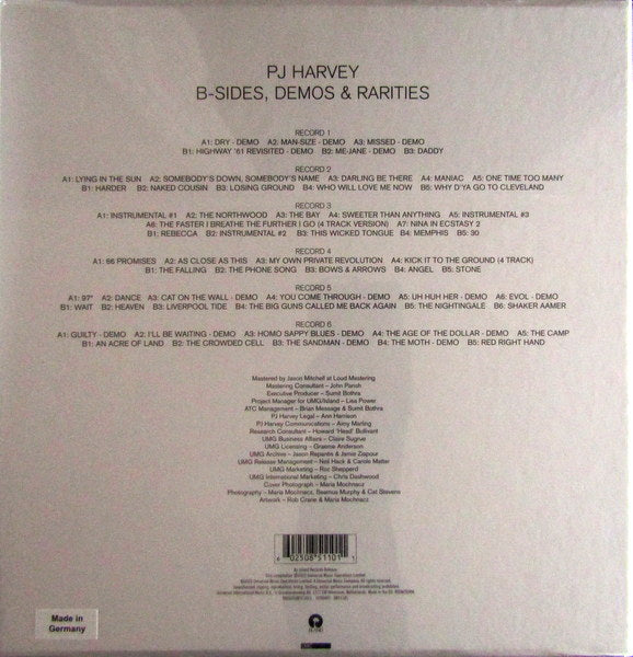 B-sides, Demos & Rarities - Box Set