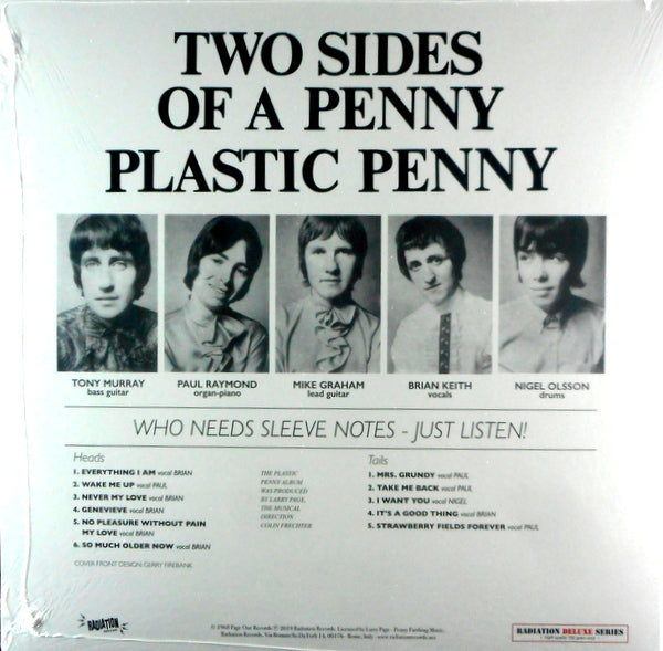 two sides of a penny