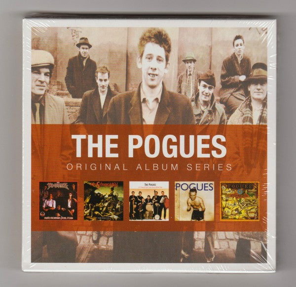 The Pogues - Original Album Series 5CD set