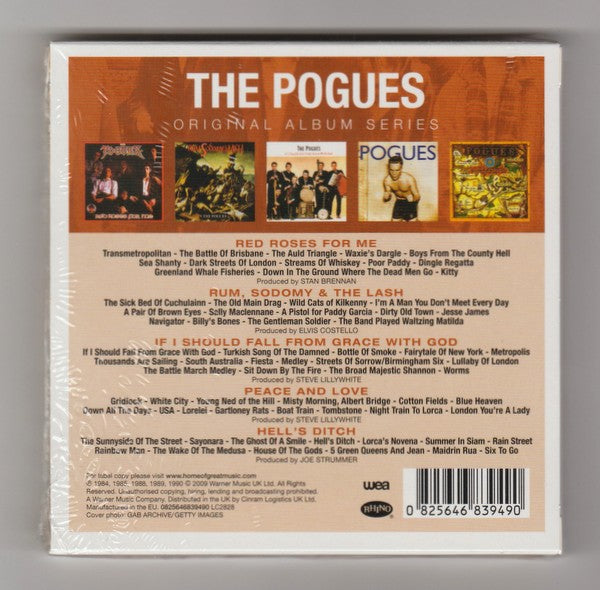 The Pogues - Original Album Series 5CD set
