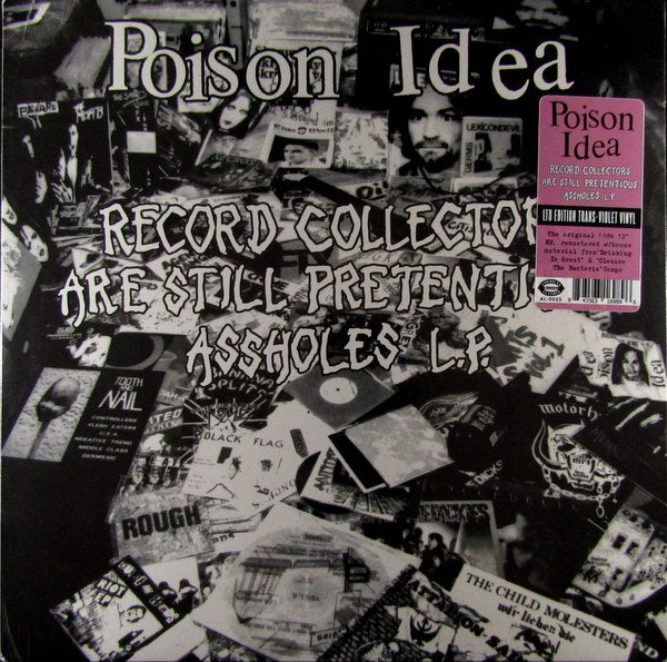 Record Collectors are Still Pretentious Assholes - Col Vinyl LP