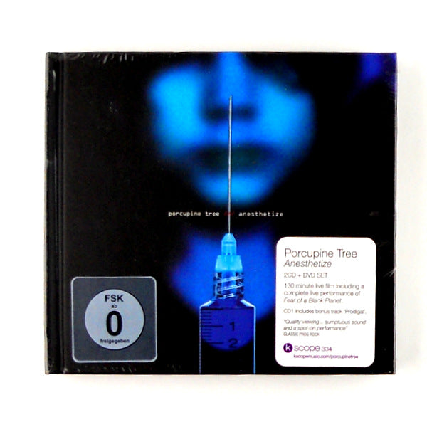 PORCUPINE TREE anesthetize - deluxe cd/dvd