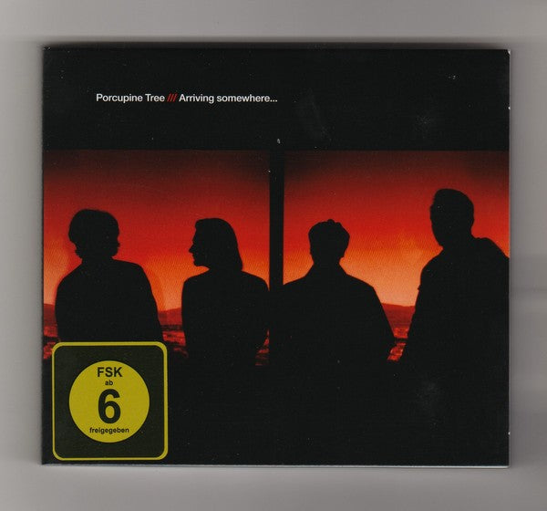 Arriving Somewhere - Deluxe CD/Blu-ray