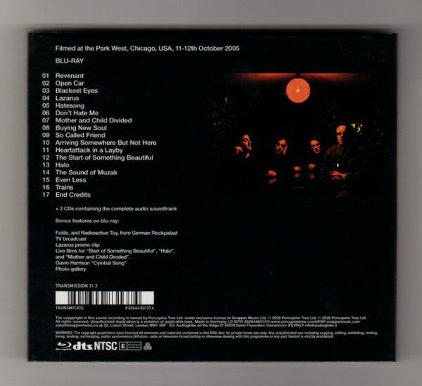 Arriving Somewhere - Deluxe CD/Blu-ray
