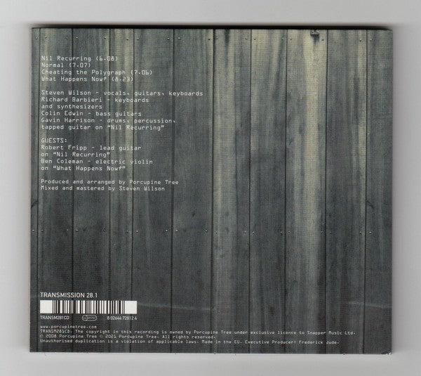 Nil Recurring - CD