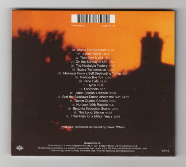 On The Sunday Of Life - CD
