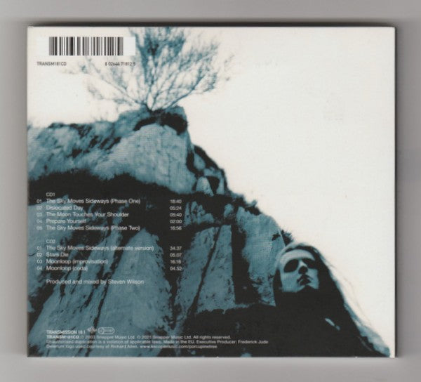 The Sky Moves Sideways - CD