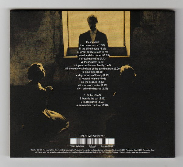The Incident - CD