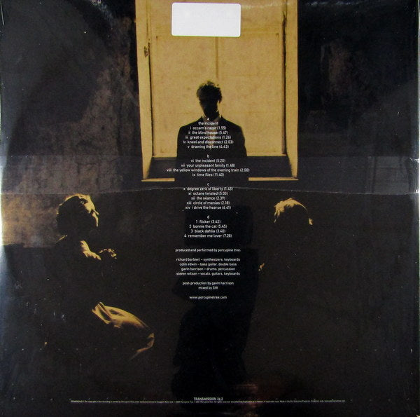 The Incident - Col Vinyl LP