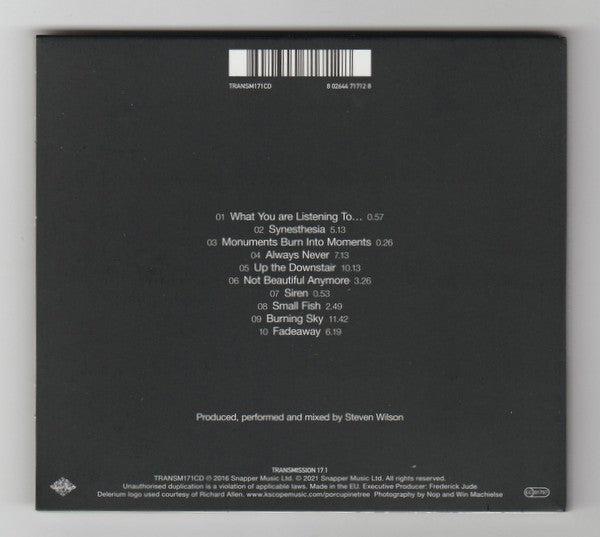 Up The Downstair - CD