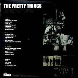 PRETTY THINGS, THE pretty things greatest hits LP