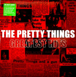 PRETTY THINGS, THE pretty things greatest hits LP