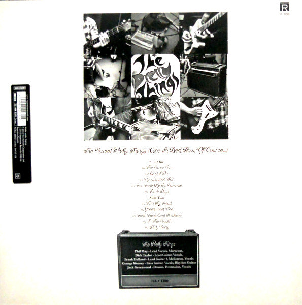 PRETTY THINGS, THE the sweet pretty things LP back