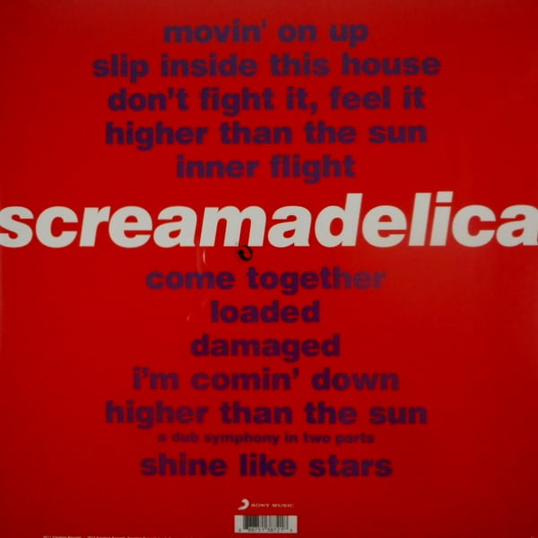 PRIMAL SCREAM screamadelica LP