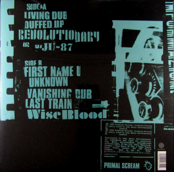Echo Dek - Col Vinyl LP