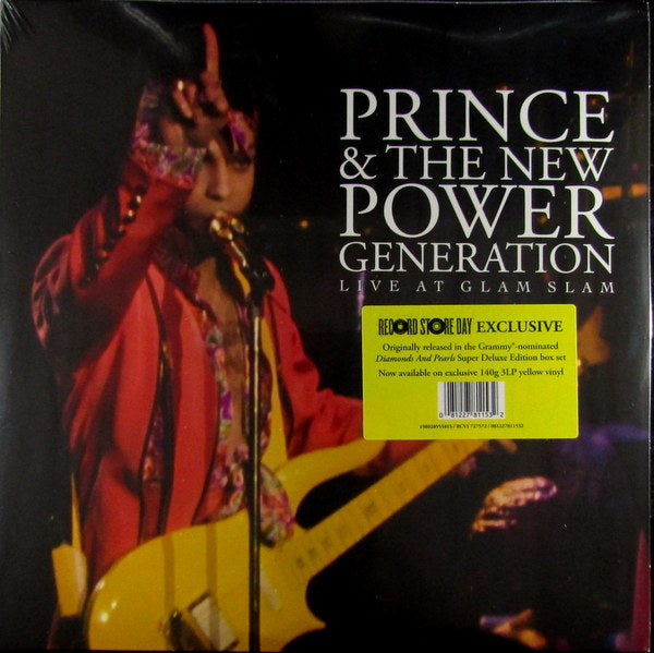 Live At Glam Slam - Col Vinyl LP