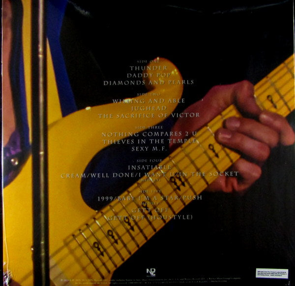 Live At Glam Slam - Col Vinyl LP