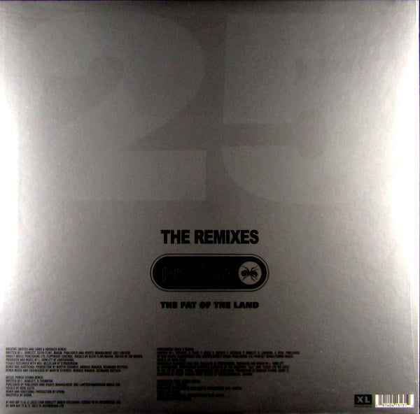 the fat of the land remixes - Col Vinyl 12"